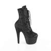 Pleaser - ADORE1020WR Bottes de plateforme - Noir Product image